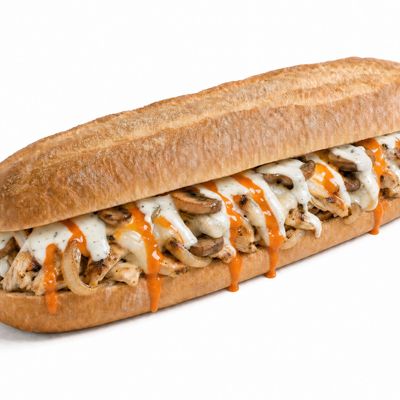 Buffalo Ranch Cheesesteak