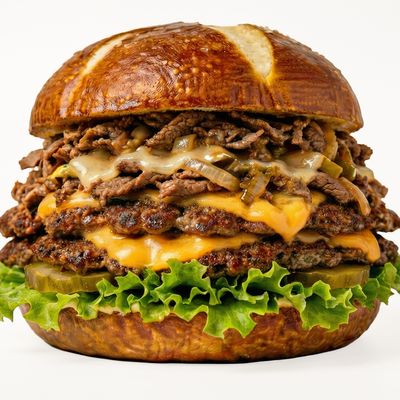Cheesesteak Burger 255g