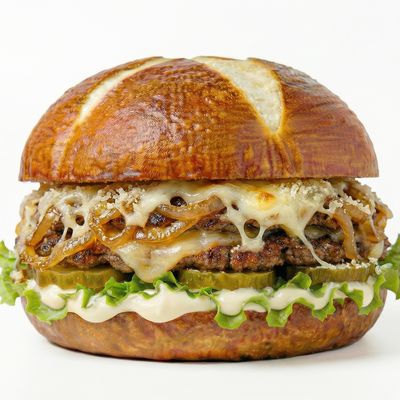 French Onion Burger 180g