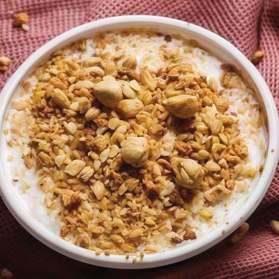 Rice With Nuts
