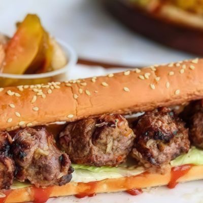 Double kofta