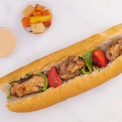 Regular shish tawook