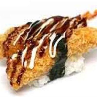 Nigiri Fried Crap 2 Pieces