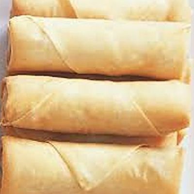 Vegetables Spring Rolls
