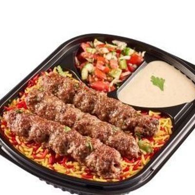 Grilled Kofta Meal