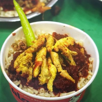 Mix chicken