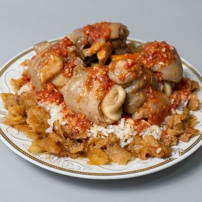 Rice with Knuckles