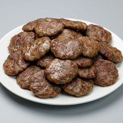 Fried kofta order