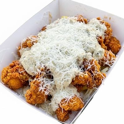 Truffle parmesan pops