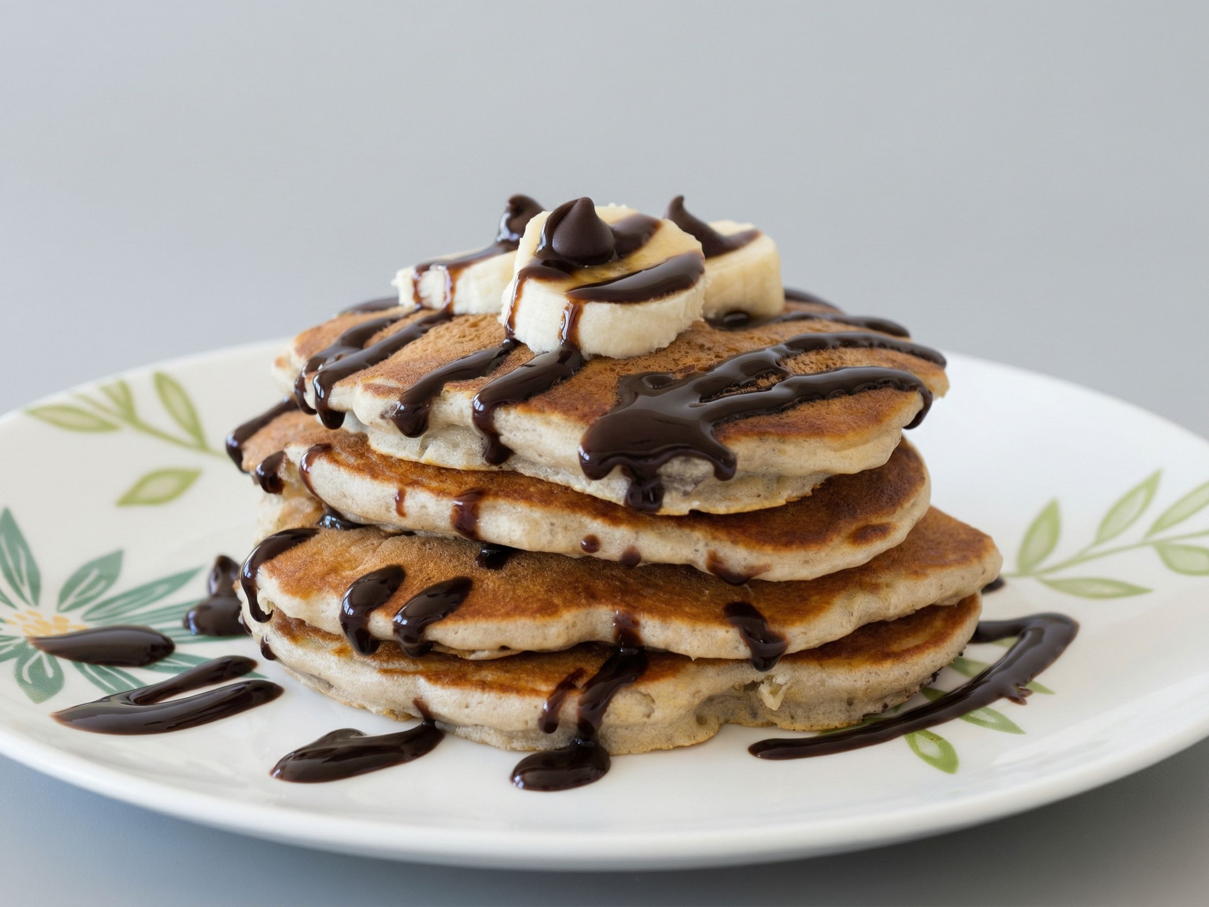 Chocolate Pancakes Nutella