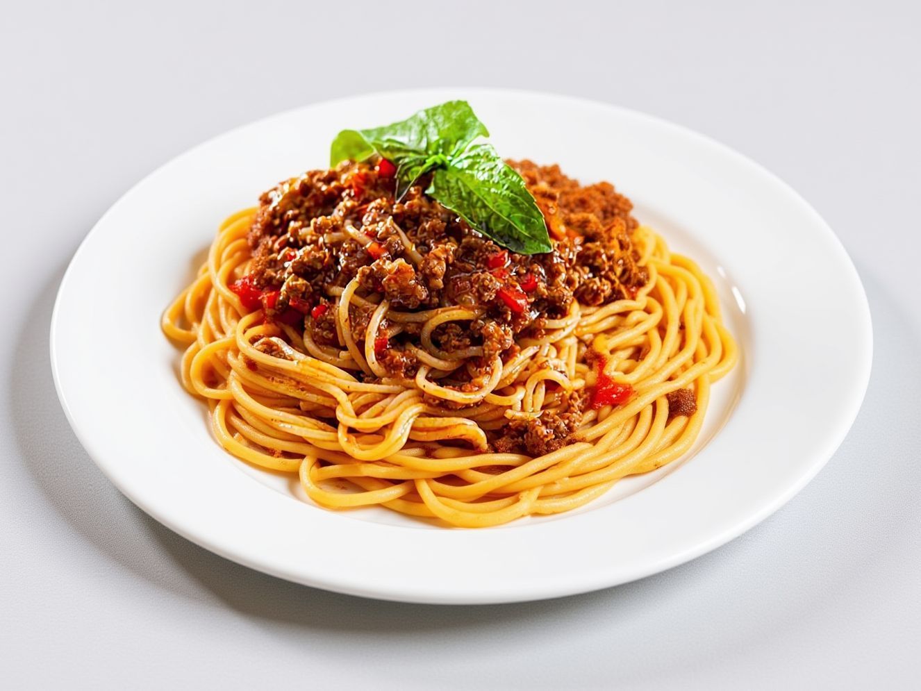 Spaghetti Boulogonise
