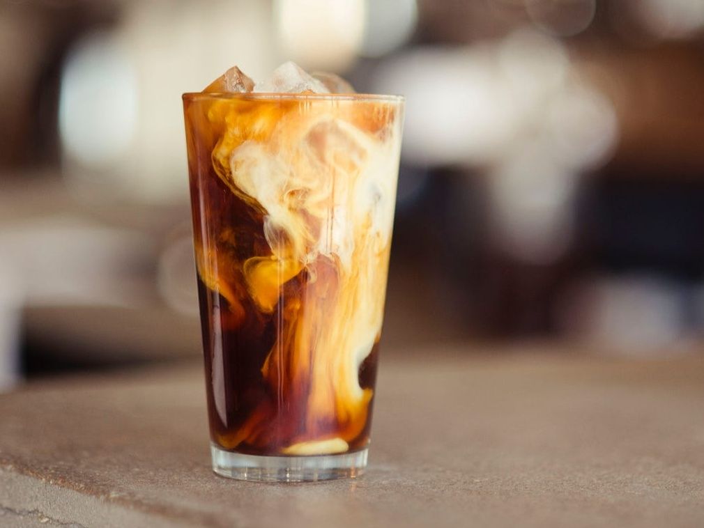 Iced Spanish Latte