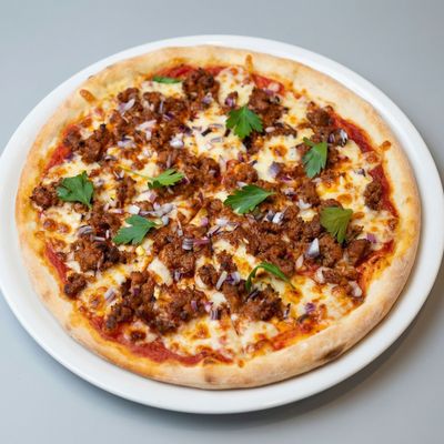 Meat pizza