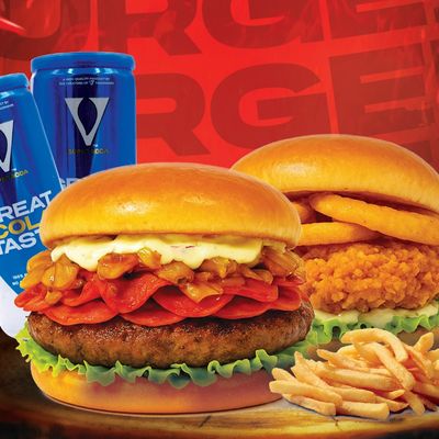 Twiny Box Offer 2 Sandwich with 2 V Cola Single
