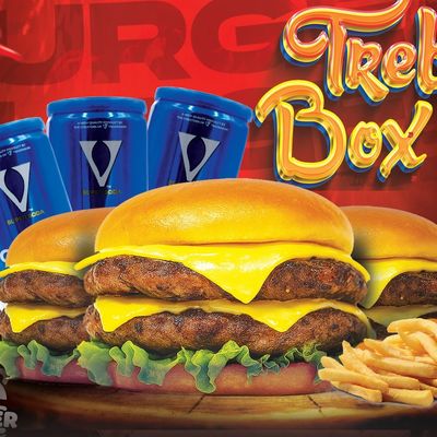 Triple Box Offer 3 Sandwich with 3 V Cola Double