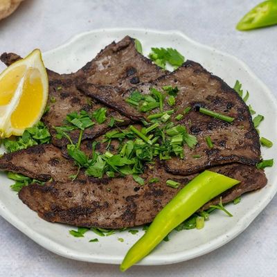 كبد مشوي