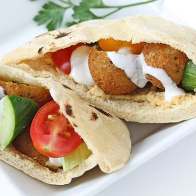 Stuffed Taamia Sandwich