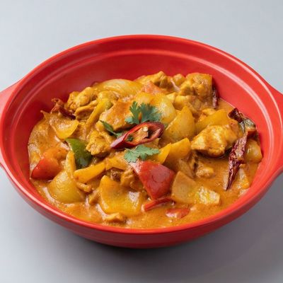 Indian chicken curry