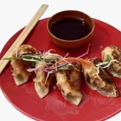 Shrimp Gyoza