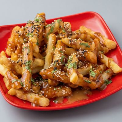 Teriyaki Fries