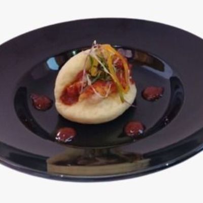 Chicken katsuo Pao