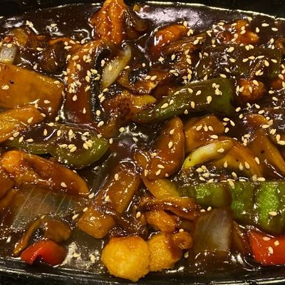 Chicken with Teriyaki Sauce