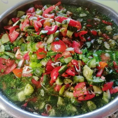 Baladi Salad Box