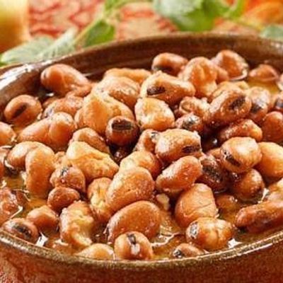 A Large Box of Plain Fava Beans