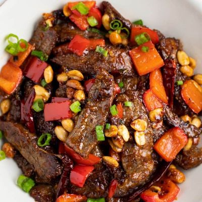 Beef With Ginger Sauce