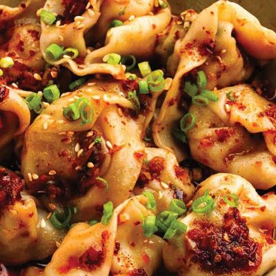 Hot Chili Dumplings