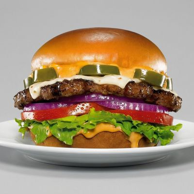 Jalapeno Cheese Burger