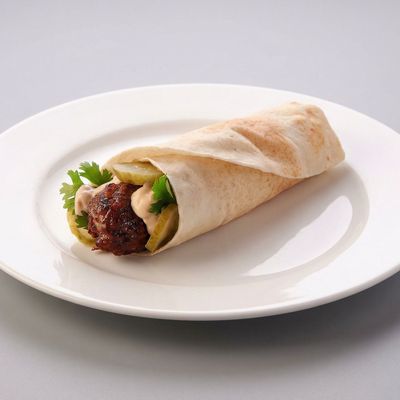 Kofta Wrap