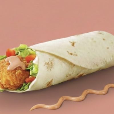 Large Crispy Buffalo Spicy Twister