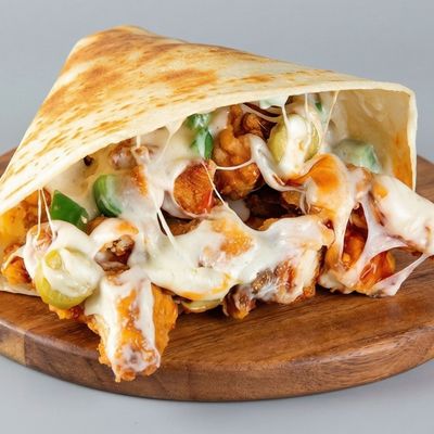 Super Crunchy Crispy Crepe