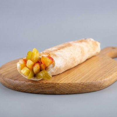 Syrian Roumi Potatoes Sandwich