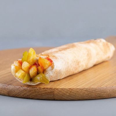Syrian Sausage Sandwich