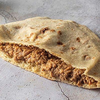 Baladi Foul Omelette Sandwich