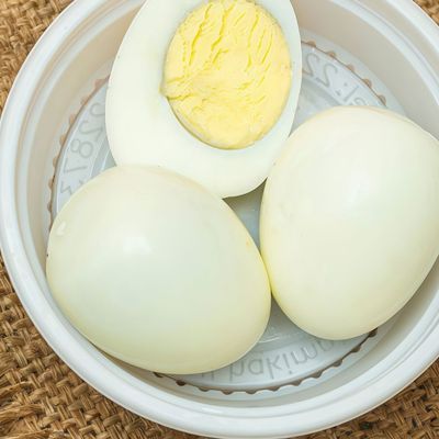 Boiled egg Dish