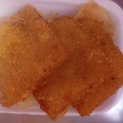 Fried cheese Dish 3 Pieces