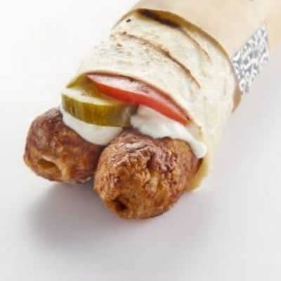 Kofta syrian sandwich