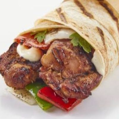 Shish Tawook syrian sandwich