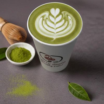 Hot Matcha Vanilla