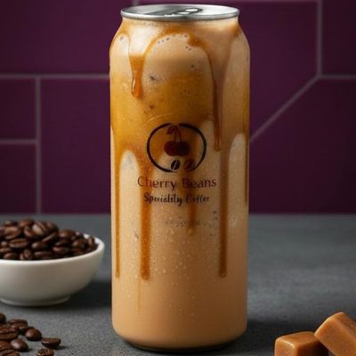 SALTED CARAMEL FRAPPE