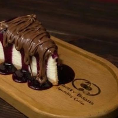 Nutella Cheesecake