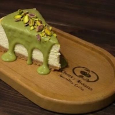 Pistachio Cheesecake