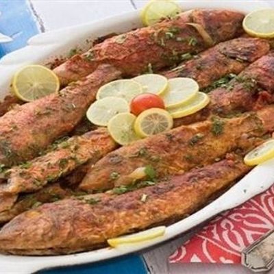 Fresh Bourbon Fish