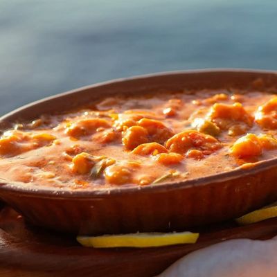 Butterfly Shrimp Tagine