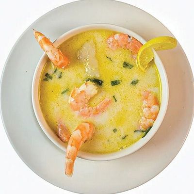 Seafood soup