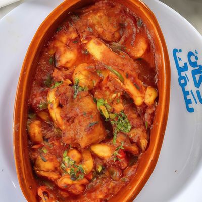 Seafood Tagine