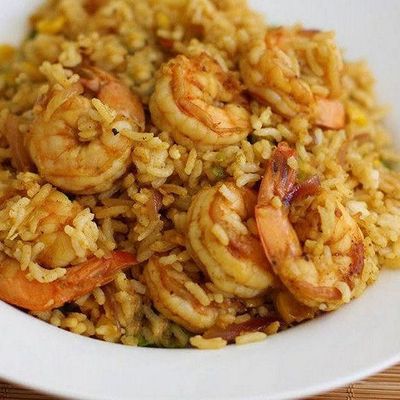 Shrimp rice